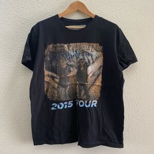 Florida Georgia Line Anything Goes 2015 Tour Thomas Rhett T-Shirt Men's Large